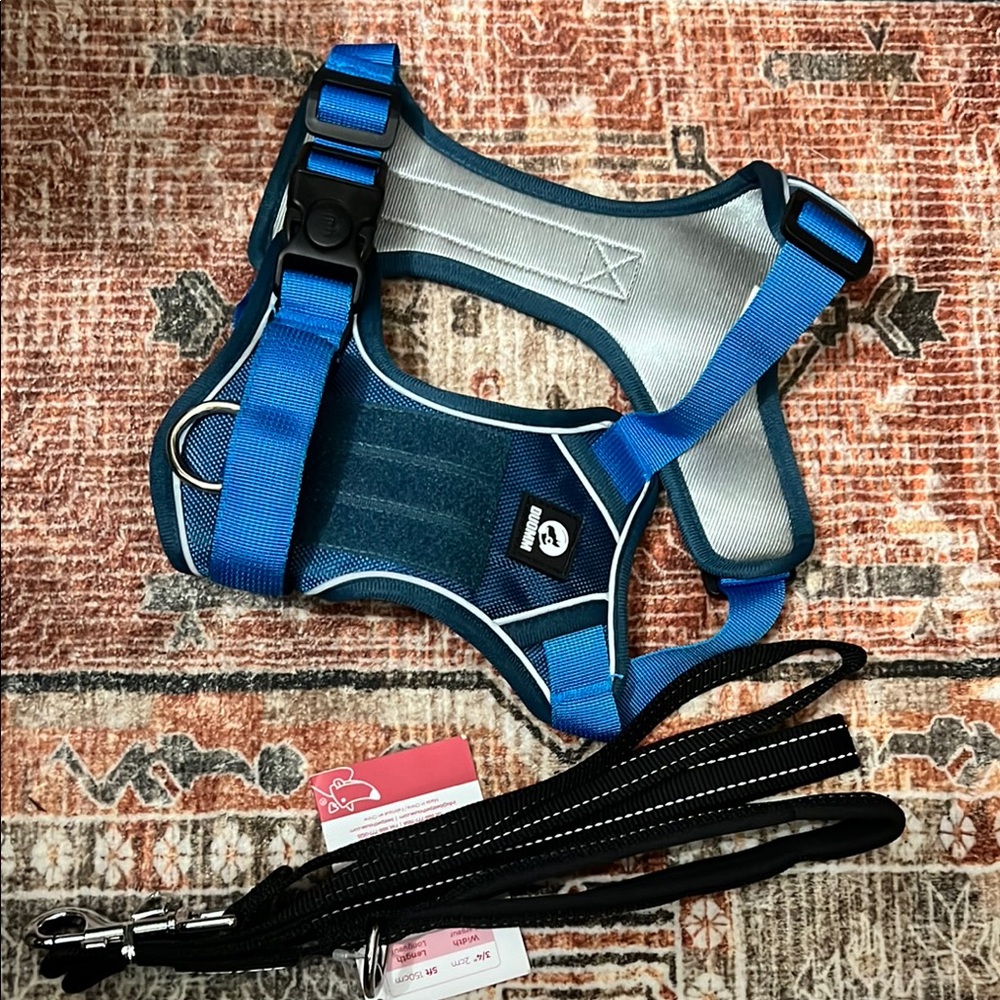 Bundle Dog Harness with Leash